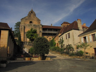 Fototapeta na wymiar Village de Plazac , Périgord Noir, Aquitaine