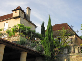 Village de Plazac , Périgord Noir, Aquitaine