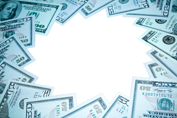 frame of fifty dollars