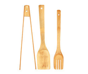 ahşap çatal kaşık