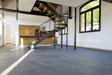 modern loft, nobody