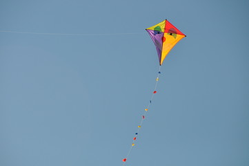 Drachen steigen lassen