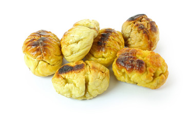 Châtaignes grillées