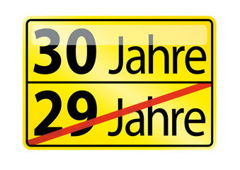 30 Jahre