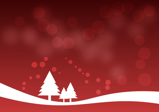 Weihnachten Feriertag Banner Flyer Karte