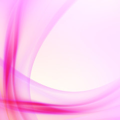 Elegant geschwungene Objekte mit Platz für Text