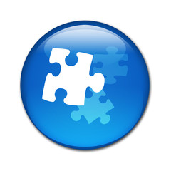 Boton brillante simbolo plugin