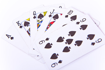 Obraz premium spade sequence