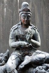 Fototapeta na wymiar Buddyści Sculptur Tajwan duży