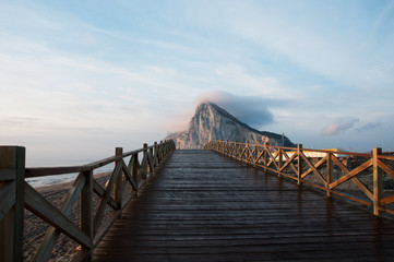 Build bridges with Gibraltar - Dont burn them! - 26875645