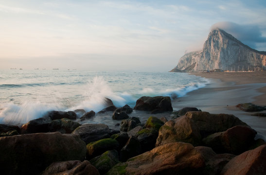 Crashing Waves of Gibraltar