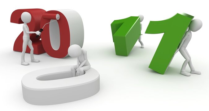 3d man with 2011 numbers