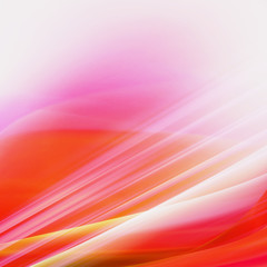 Elegant geschwungene Objekte mit Platz für Text