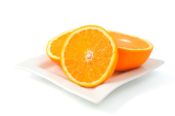 ripe oranges