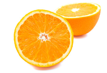 ripe oranges
