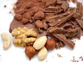 SchokoladenNüsse
