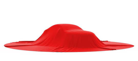 Presentation of new vehicle model