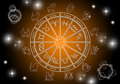 Horoskop - Sterne - Zukunftsblick