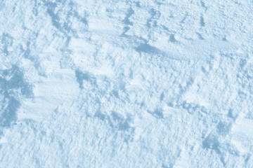 Fototapeta na wymiar Texture of the snow