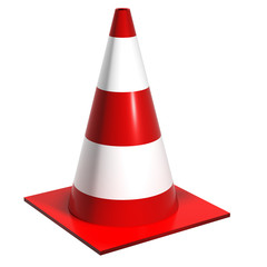Construction cone