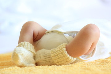 babyfüße