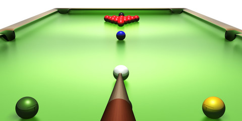 Billiard table