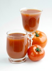 tomatoes and juce