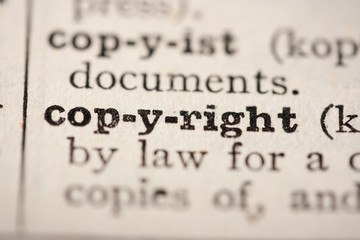 Word copyright