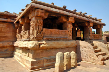 Badami, Templi di Lad Khan , India