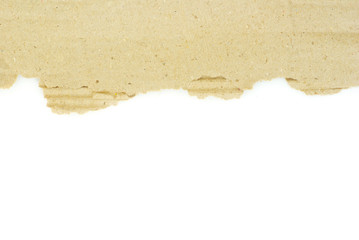 cardboard pieces