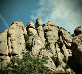 Mountain Montserrat