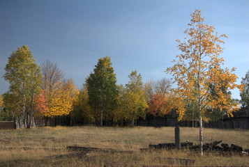 Осенний день