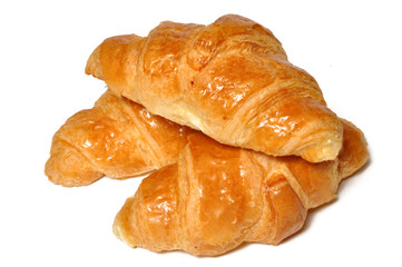 croissants au beurre