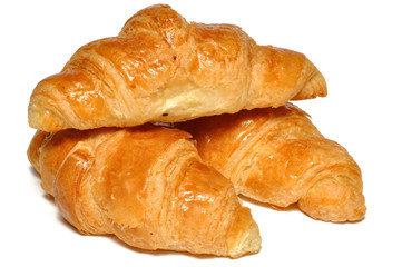 croissants au beurre