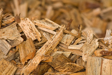 Wood chips