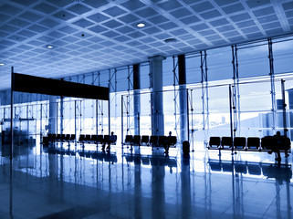 cool lounge in airport