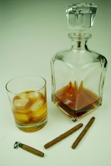 Rum und Zigarillos