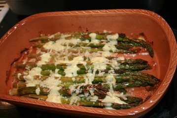 Grüner Spargel 1