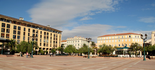 Obraz premium Ajaccio