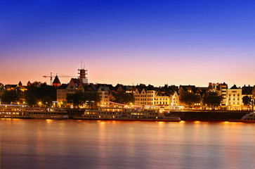 Fototapeta premium Kölner Altstadt