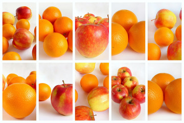 Fruit Collage
