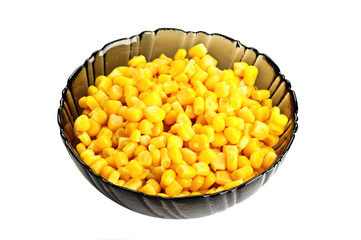 Canned corn