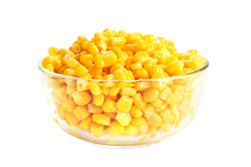 Canned corn
