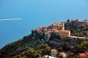 Eze village