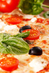 tasty pizza