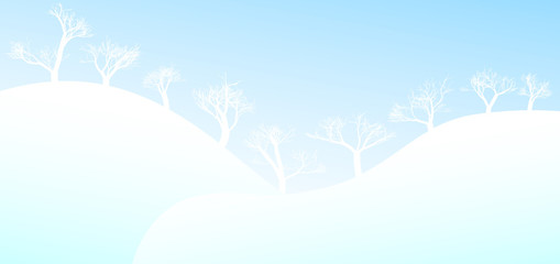 Fototapeta na wymiar Winter / Christmas Background