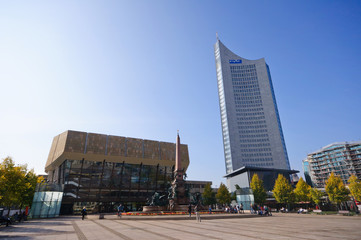 Augustusplatz - Leipzig, Germany
