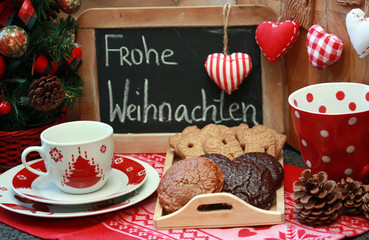 Weihnachtsnaturmore