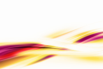 Elegant blurry wave background design illustration