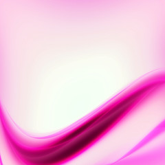 Elegant geschwungenes Objekt mit Platz für Text